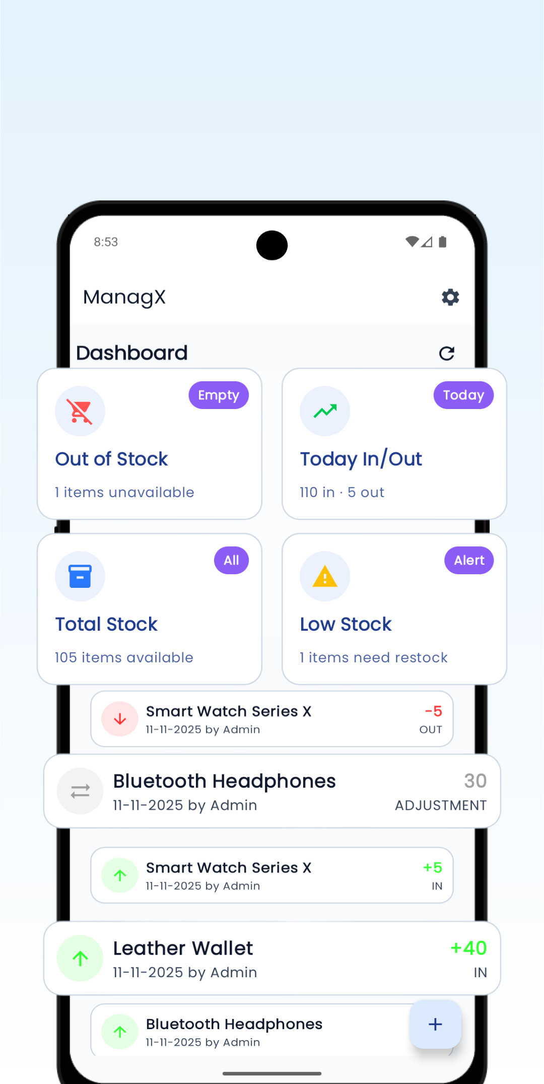 Managx Screenshot